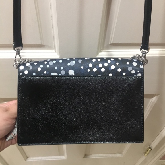 Kate Spade Soiree Dot Convertible Crossbody Purse - Picture 10 of 11